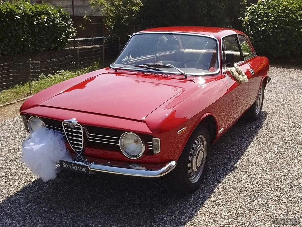 1966 Alfa Romeo Giulia Gt 1600 VELOCE