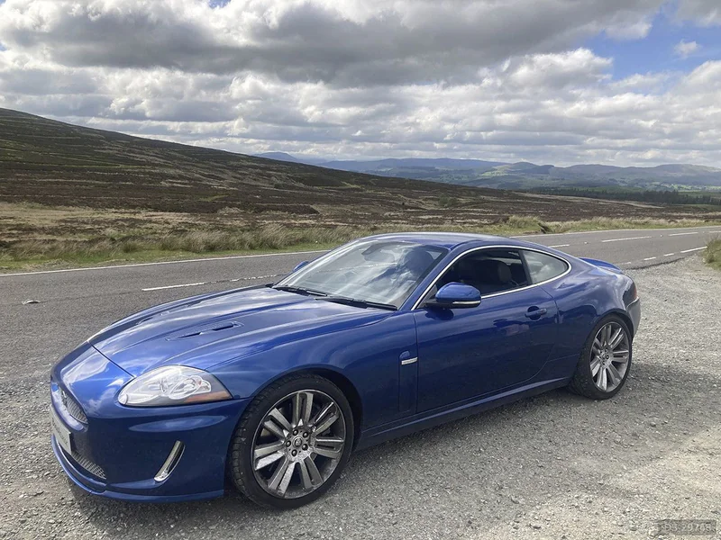 2010 Jaguar XKR in Oxfordshire / Northamptonshire / Warwickshire 5