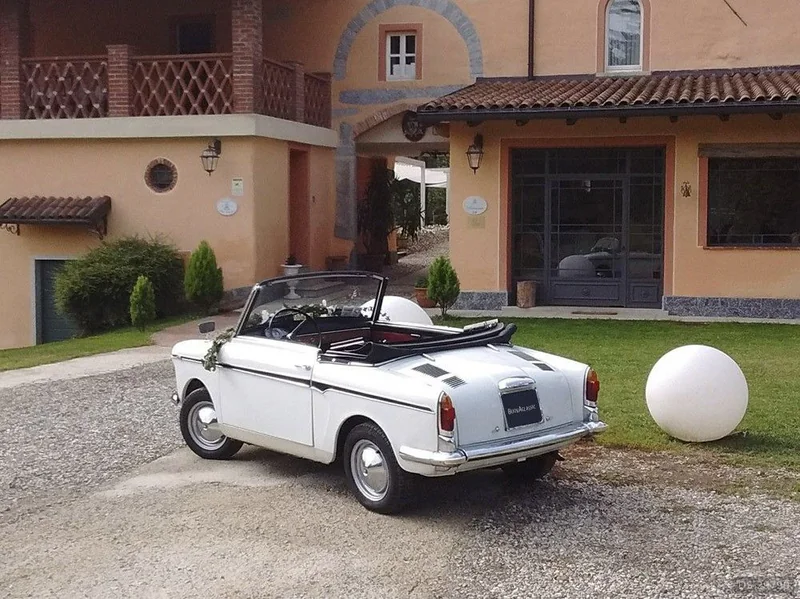 1968 Autobianchi Bianchina Cabrio in Borgomanero 3