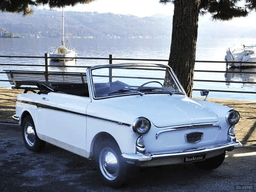 1968 Autobianchi Bianchina Cabrio