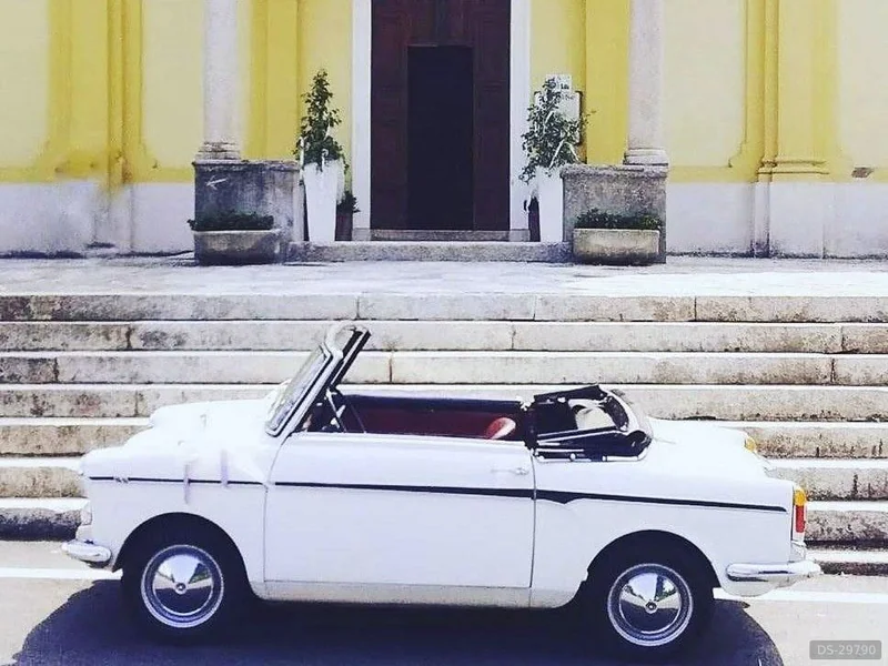 1968 Autobianchi Bianchina Cabrio in Borgomanero 2