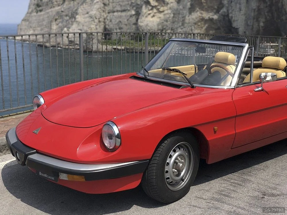 1983 Alfa Romeo Duetto
