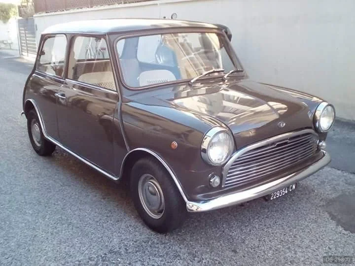 1970 Innocenti Mini Mk3 in Livorno