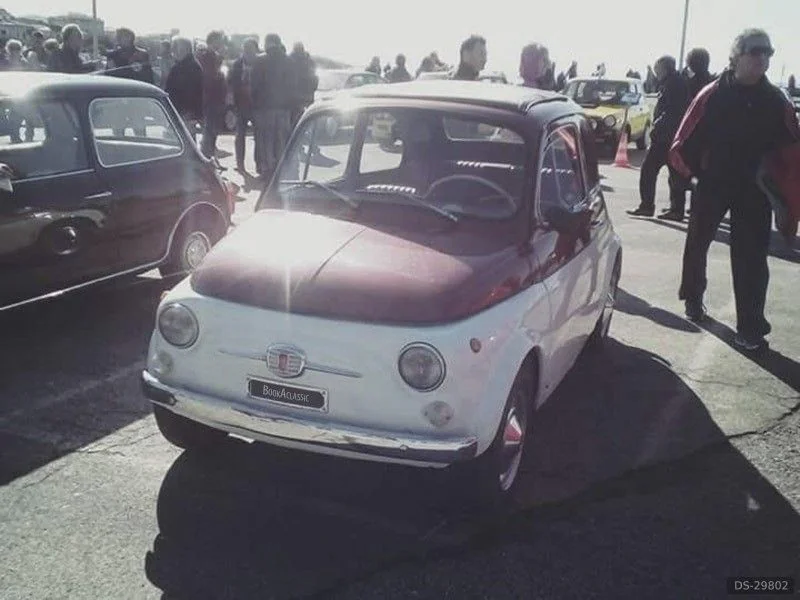 1970 Fiat 500f in Livorno