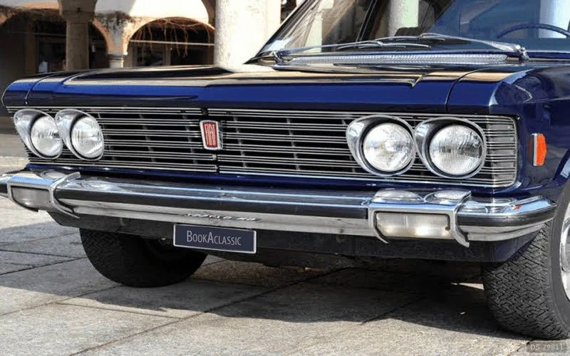 1973 Fiat 130 Berlina 3200 in Borgomanero 3