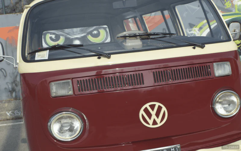 1976 Volkswagen T2 Bay Window 9 Posti in Borgomanero 3