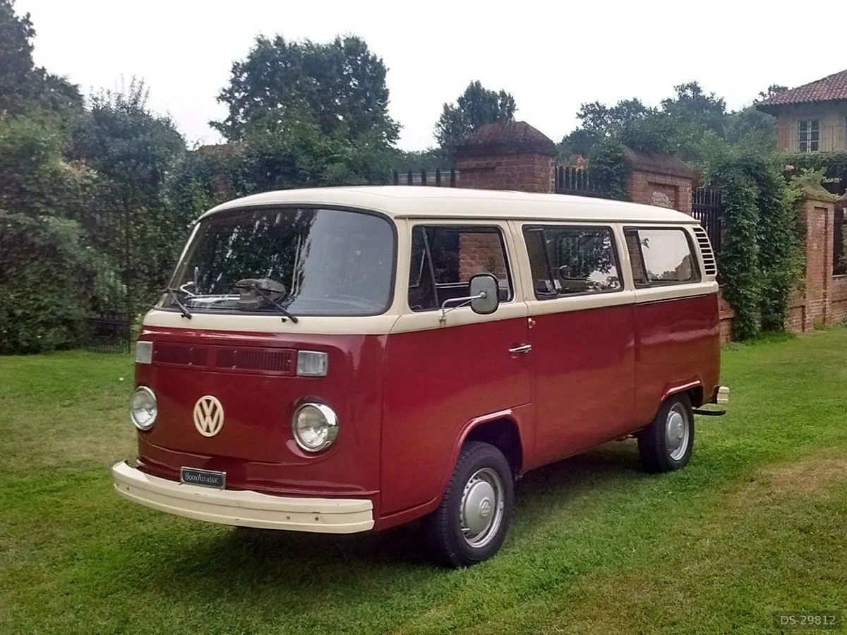 1976 Volkswagen T2 Bay Window 9 Posti