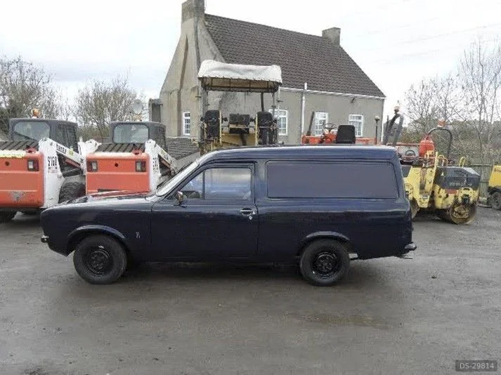 1976 Ford Escort Mrk2 Van in Durham 1