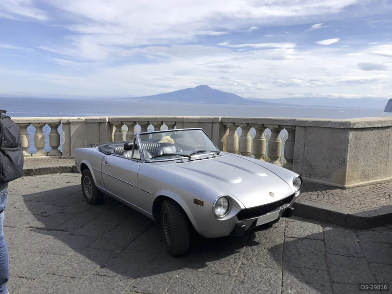 1978 Fiat 124 Spider America in Sorrento 2