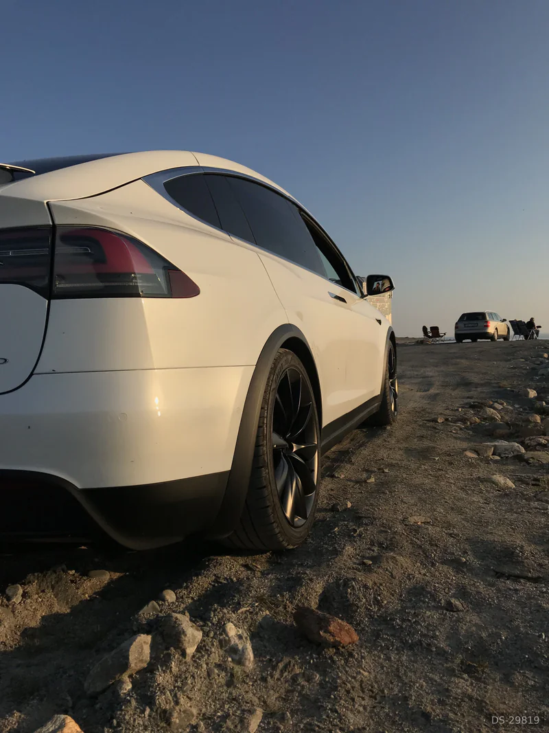 2017 Tesla Model X in Sandnes 6