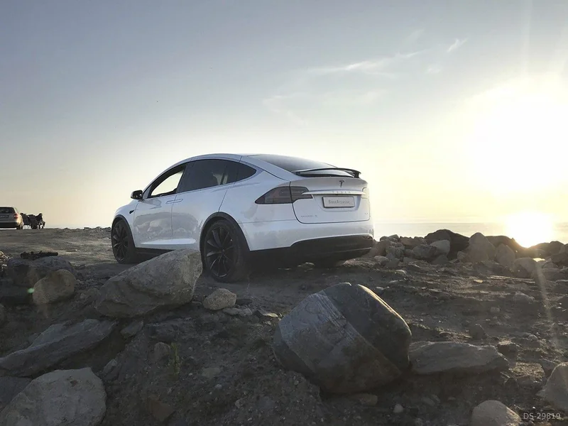 2017 Tesla Model X in Sandnes 5