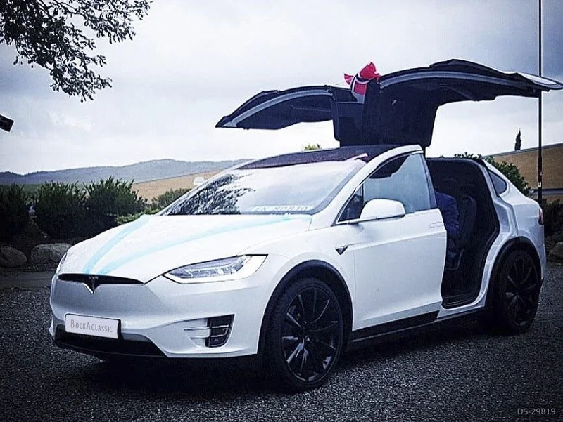 2017 Tesla Model X in Sandnes 10