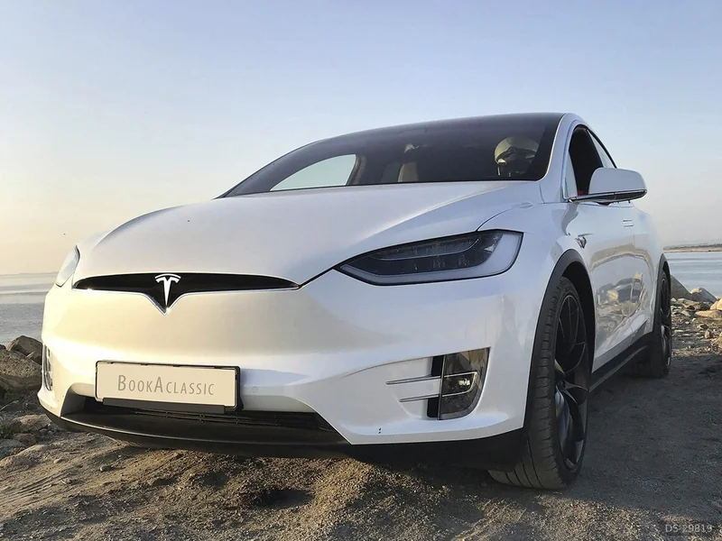 2017 Tesla Model X in Sandnes 7