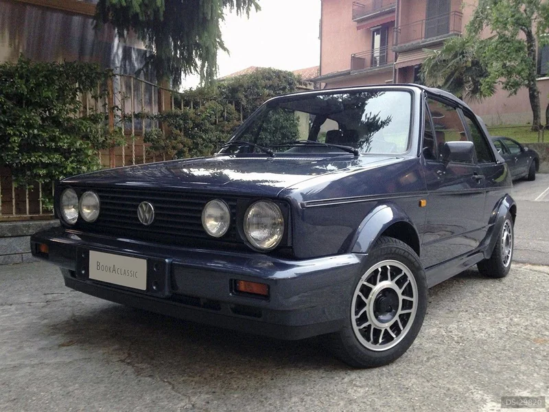 1989 Volkswagen Golf Karmann Cabriolet Mk1 in Cantù 1