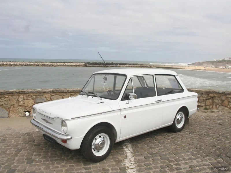 1967 Hillman Imp in Bonabal - Ventosa - Torres Vedras 1
