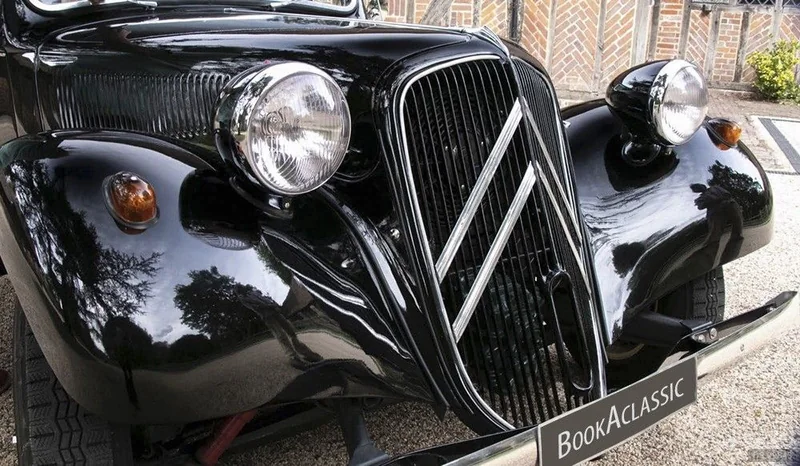 1954 Citroen Traction Avant Normale 11b in Saint Nicholas-at-Wade 4