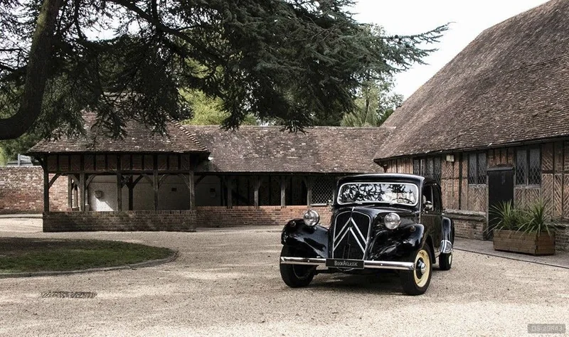 1954 Citroen Traction Avant Normale 11b in Saint Nicholas-at-Wade 5