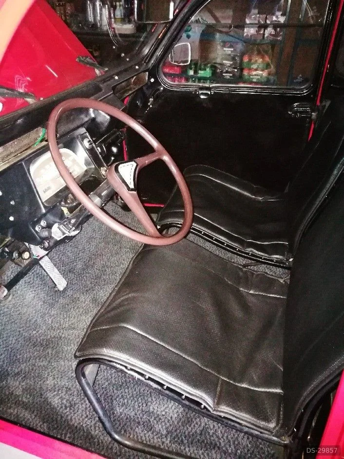 1973 Citroen 2CV 6 in Vester Hassing 4