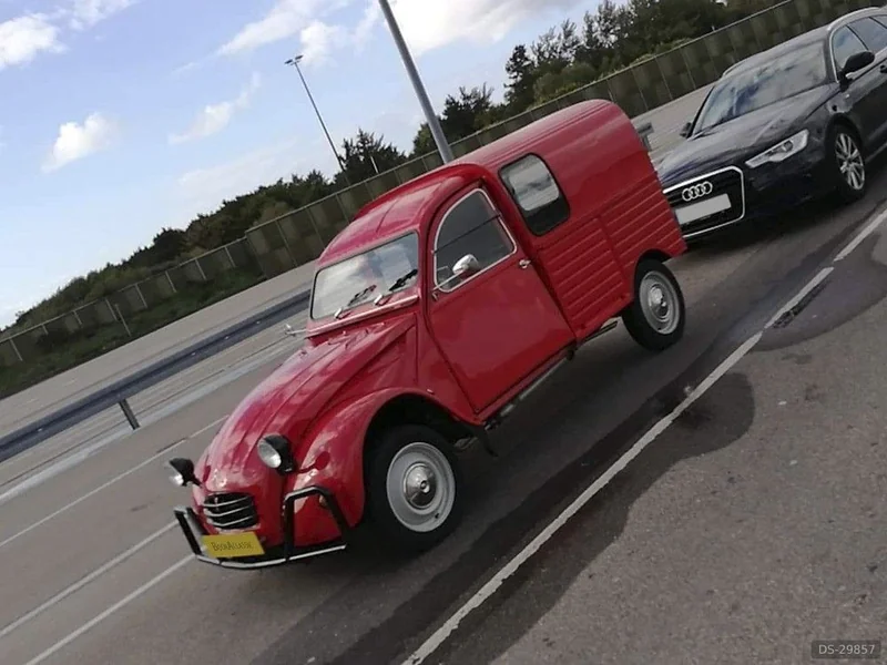 1973 Citroen 2CV 6 in Vester Hassing 3