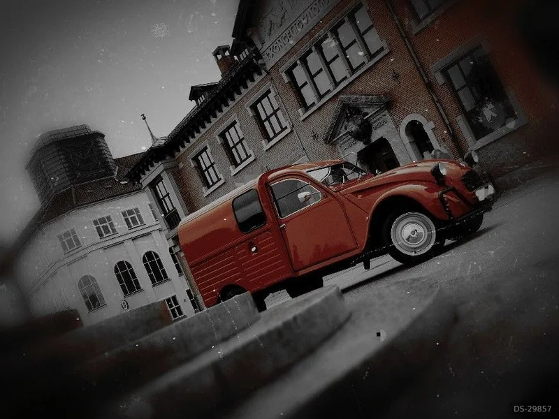 1973 Citroen 2CV 6 in Vester Hassing 2
