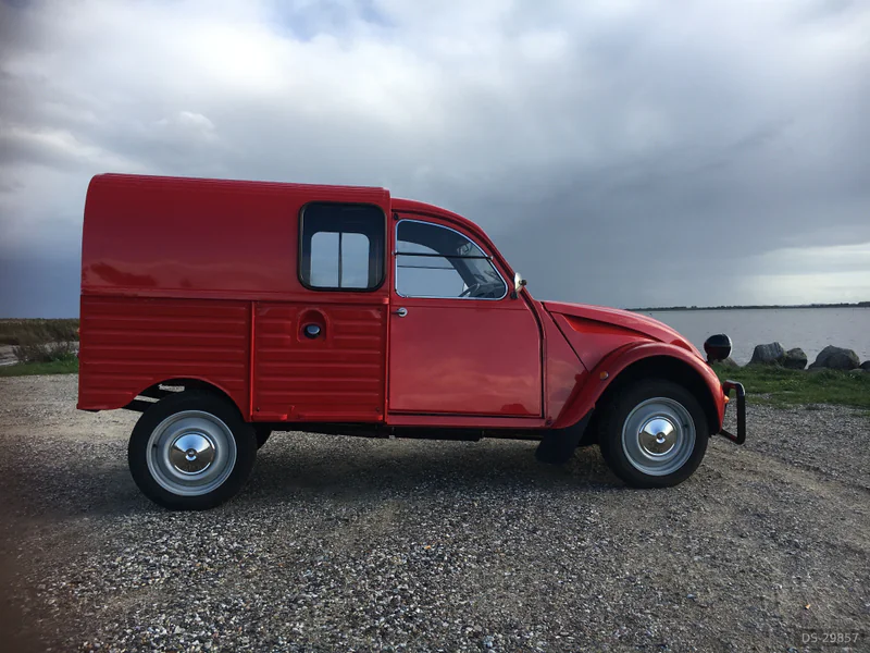 1973 Citroen 2CV 6 in Vester Hassing 7
