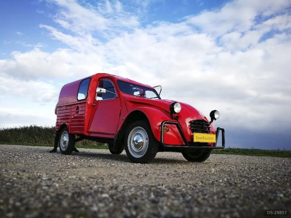 1973 Citroen 2CV 6
