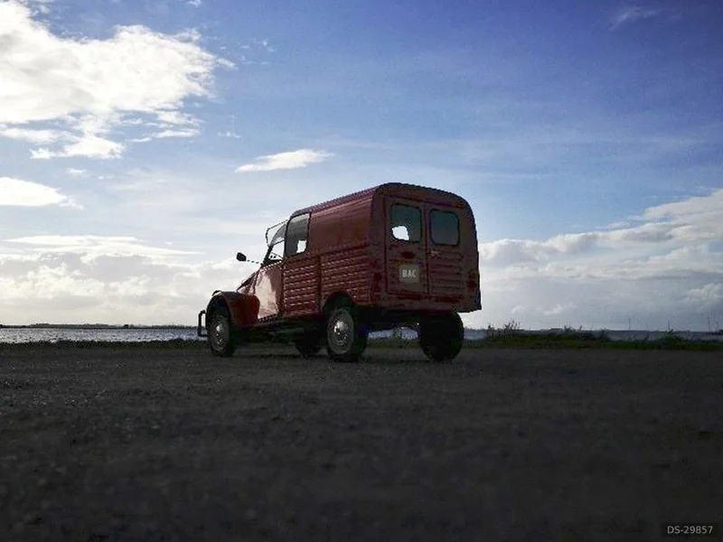 1973 Citroen 2CV 6 in Vester Hassing 6