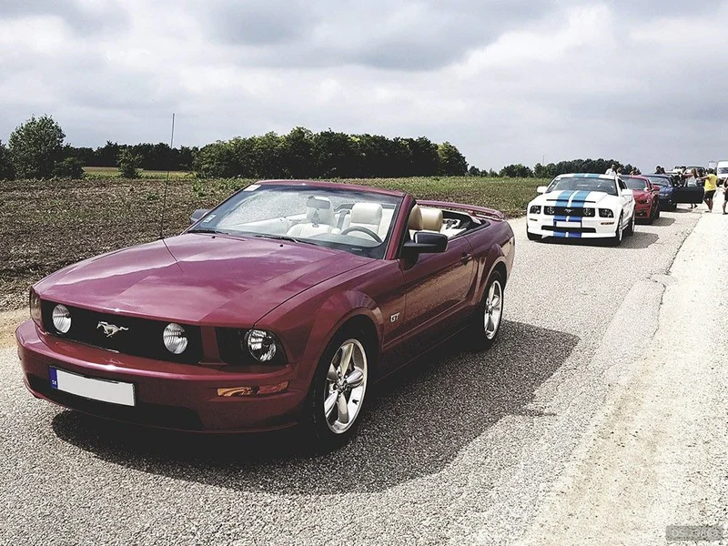 2007 Ford Mustang GT Cabrio in Komárno 10
