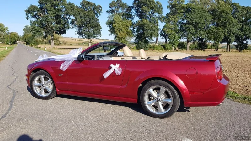 2007 Ford Mustang GT Cabrio in Komárno 3