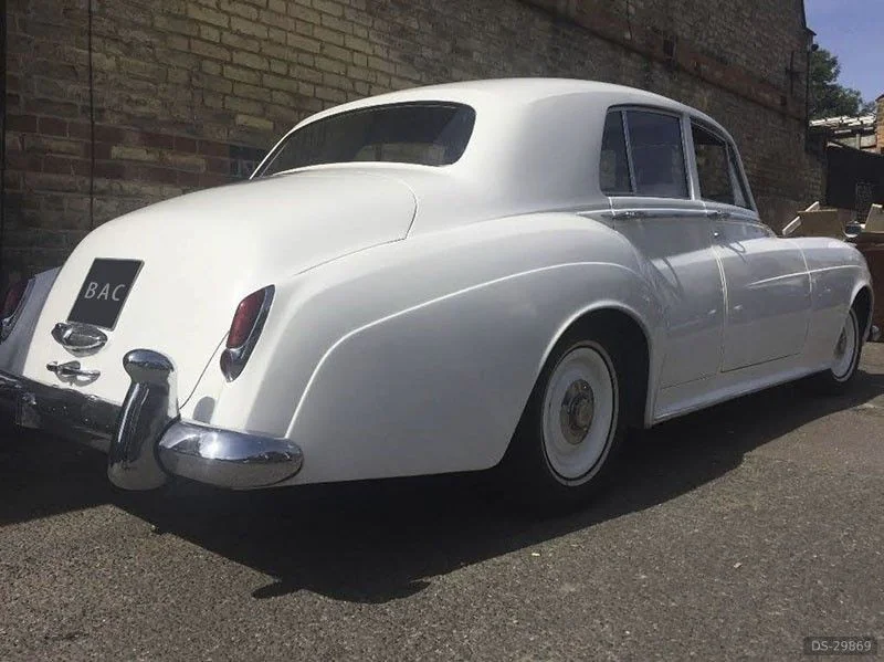 1961 Rolls-Royce Silver Cloud II in London 3