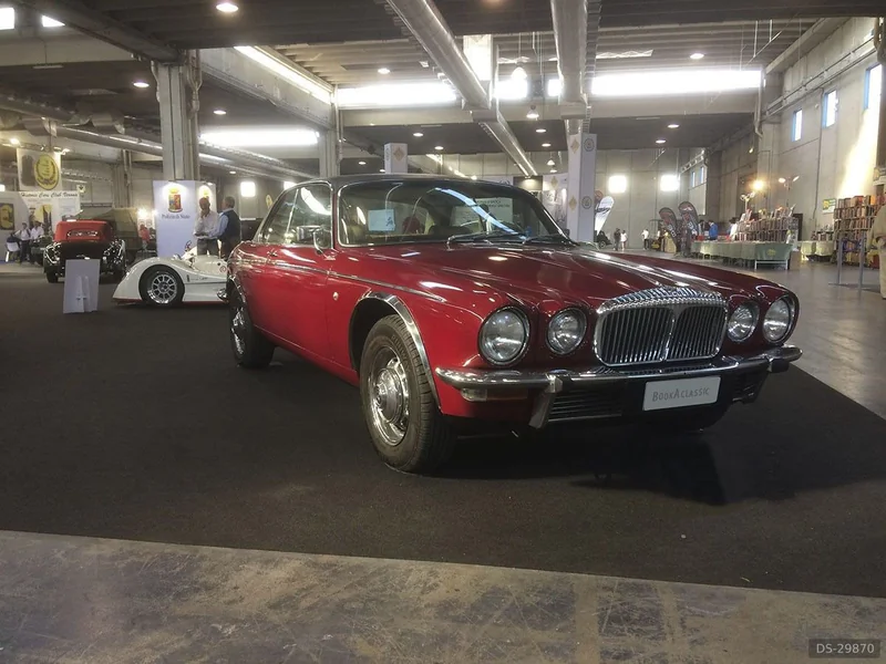 1976 Jaguar Daimler Sovereign 2 Door Coupè in Ferrara 2