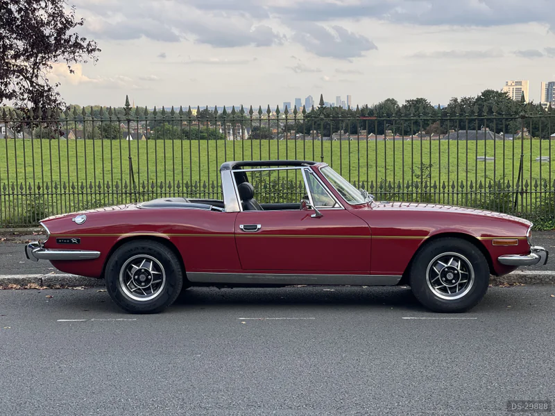 1974 Triumph Stag in London