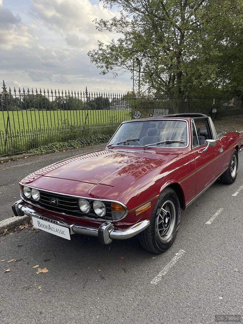 1974 Triumph Stag in London 2