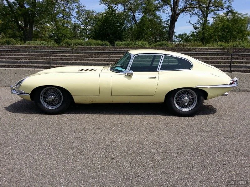 1967 Jaguar E-Type S1 4.2L in Wintzenheim 4