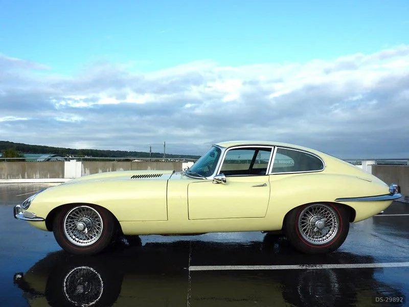 1967 Jaguar E-Type S1 4.2L in Wintzenheim