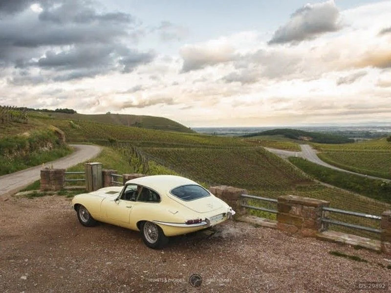 1967 Jaguar E-Type S1 4.2L in Wintzenheim 5