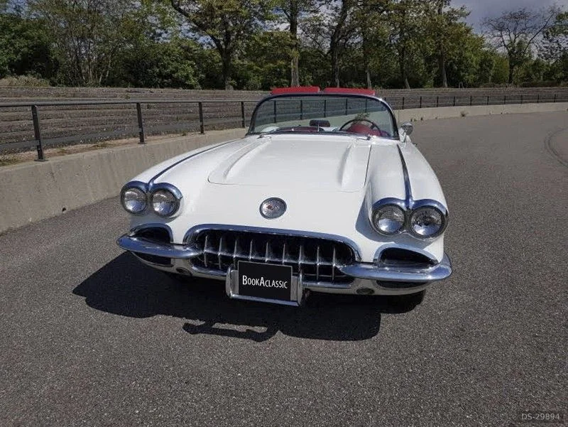 1960 Chevrolet Corvette C1 in Wintzenheim 2