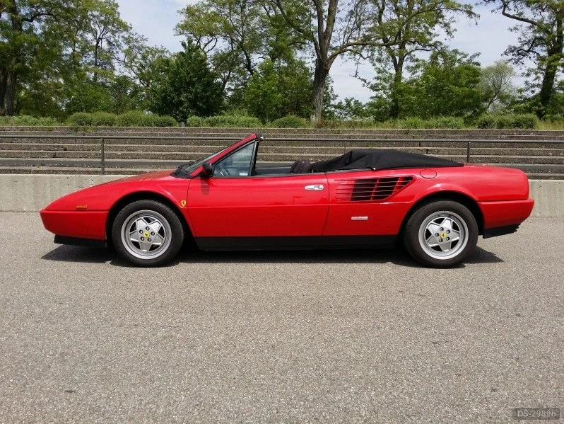 1988 Ferrari Mondial 3,2L QV in Wintzenheim 2