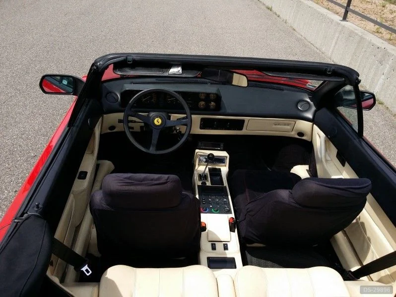 1988 Ferrari Mondial 3,2L QV in Wintzenheim 5