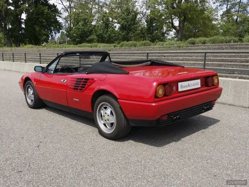1988 Ferrari Mondial 3,2L QV in Wintzenheim 3