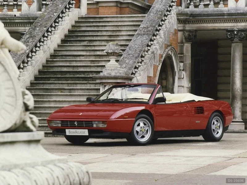 1988 Ferrari Mondial 3,2L QV in Wintzenheim 4