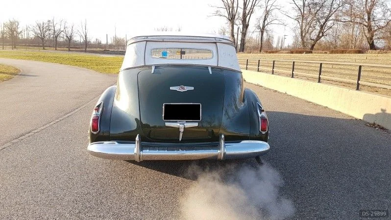 1941 Cadillac Série 62 in Wintzenheim 3