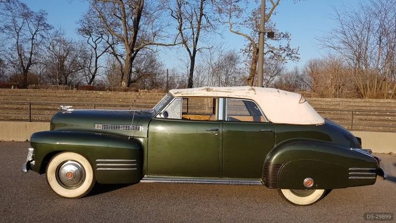 1941 Cadillac Série 62 in Wintzenheim 2
