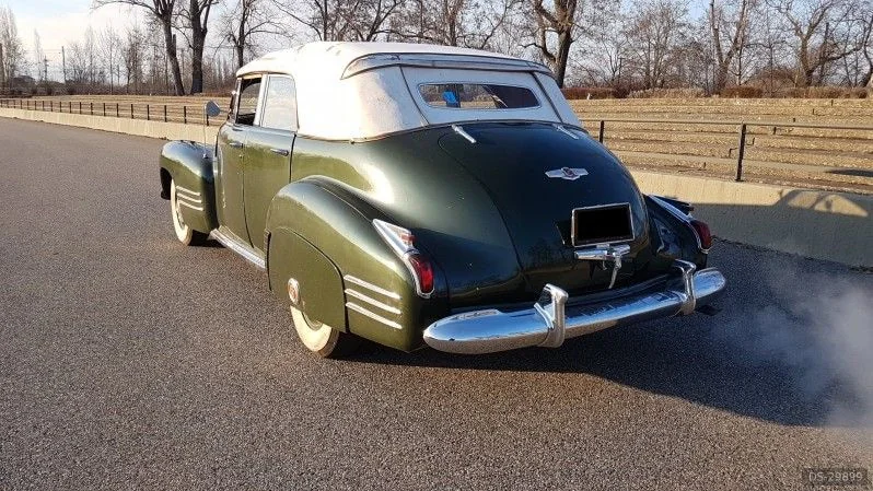 1941 Cadillac Série 62 in Wintzenheim 4
