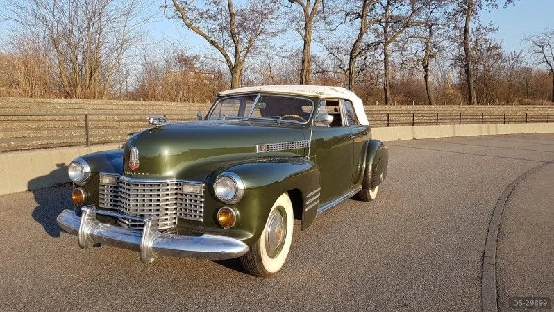 1941 Cadillac Série 62 in Wintzenheim
