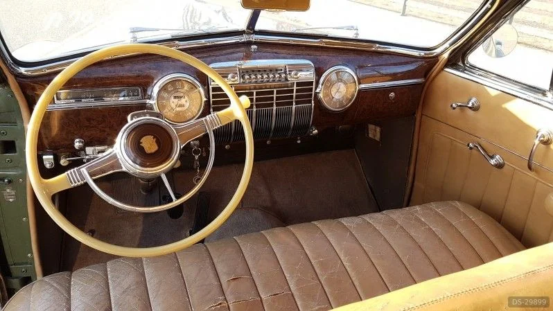1941 Cadillac Série 62 in Wintzenheim 5