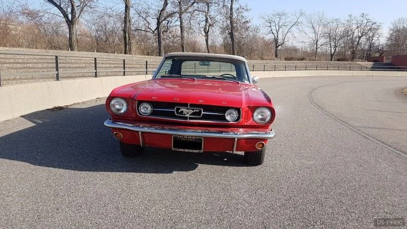 1965 Ford Mustang V8 in Wintzenheim 2