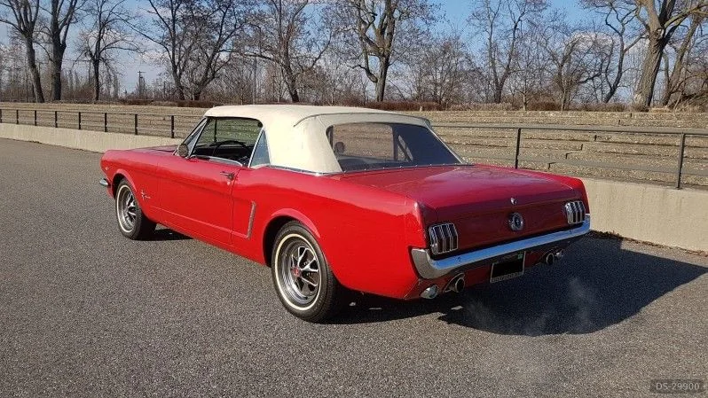 1965 Ford Mustang V8 in Wintzenheim 5