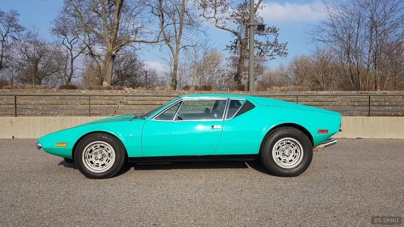 1972 De Tomaso Pantera in Wintzenheim 3