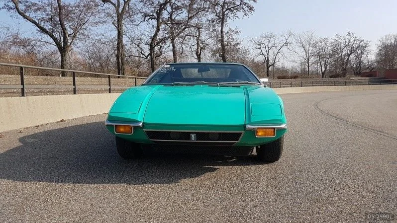 1972 De Tomaso Pantera in Wintzenheim 2